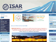 Tablet Screenshot of isar-icar.com